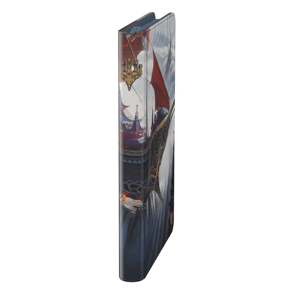 Ultimate Guard Zipfolio 18-Pocket Xenoskin (360 double-sleeved cards) Magic: The Gathering "Tarkir: Dragonstorm" - Mystic Monastery